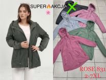 kurtka damskie (2XL-7XL/6szt)