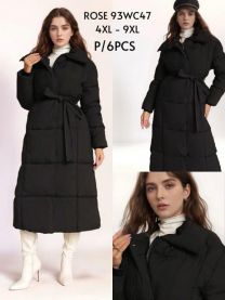 Kurtki damskie (4-9XL/6szt)