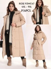 Kurtki damskie (4-9XL/6szt)