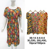 Sukienki damskie (XL-4XL/16szt)