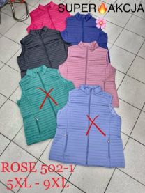 Kamizelka damska (5XL-9XL/5szt )
