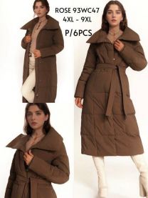 Kurtki damskie (4-9XL/6szt)