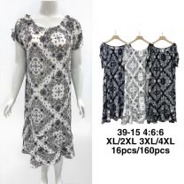 Sukienki damskie (XL-4XL/16szt)