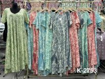 Sukienki damskie (uniwersalny/12szt)