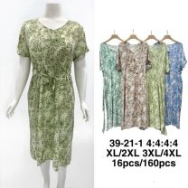 Sukienki damskie (XL-4XL/16szt)