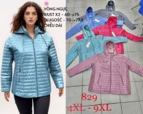 kurtka damskie (4XL-9XL/6szt)