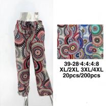 PLUS_Spodnie damskie (XL-4XL/20szt)