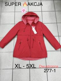 kurtka damskie (XL-5XL/5szt)
