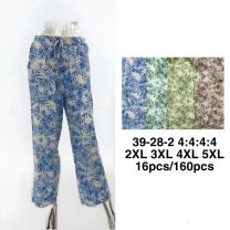 PLUS_Spodnie damskie (2-5XL/16szt)