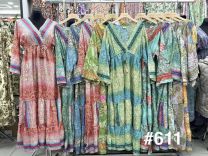 Sukienki damskie (uniwersalny/12szt)