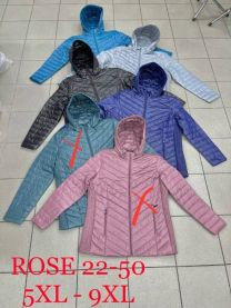kurtka damskie (5XL-9XL/5szt)