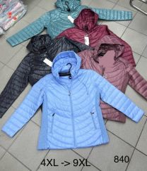 kurtka damskie (4XL-9XL/6szt)