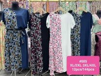 Sukienki damskie (XL-4XL/12szt)