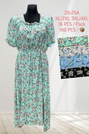 Sukienki damskie (XL-4XL/16szt)