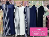 Sukienki damskie (XL-4XL/12szt)