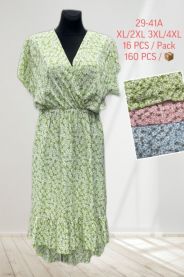 Sukienki damskie (XL-4XL/16szt)