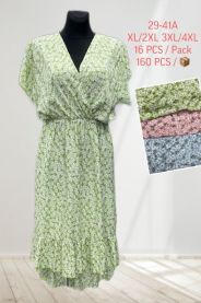 Sukienki damskie (XL-4XL/16szt)