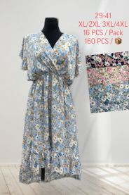Sukienki damskie (XL-4XL/16szt)
