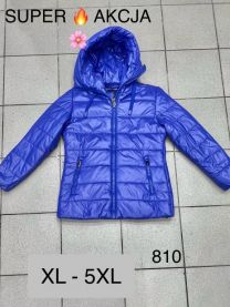 kurtka damskie (XL-5XL/5szt)