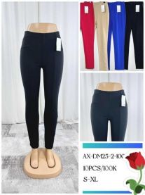 Spodnie Legginsy damskie (S-XL/10 szt)