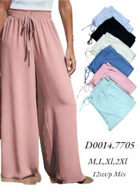 Spodnie damskie (M-2XL/12szt)