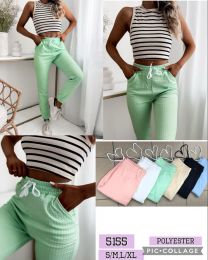 Spodnie dresowy damskie (S-XL/12szt)