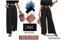 Spodnie damskie (M-2XL/12szt)