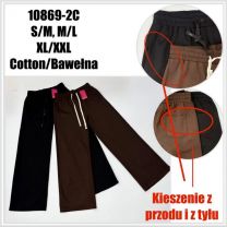 Spodnie damskie (S-2XL/12szt)
