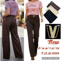 Spodnie elastyczny (S-2XL/12szt)