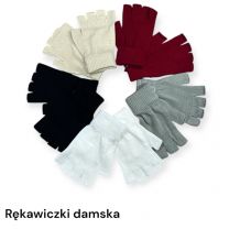 Rękawiczki damskie (uniwersalny/12P)