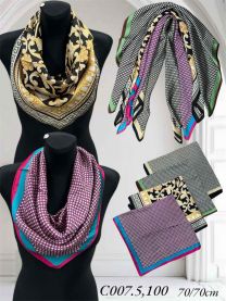 Chusta Damska (70x70cm/12szt)