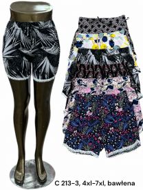PLUS_Spodenki damskie (4-7XL/12szt)