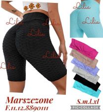 Spodenki legginsy (S-XL/12szt)