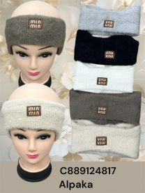 Opaska damska (uniwersalny/12szt)