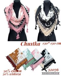 Chusta Damska (130x130cm/12szt)