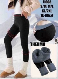 Spodnie Legginsy damskie (S-2XL/12szt)
