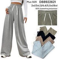 PLUS_Spodnie damskie (2-6XL/12szt)