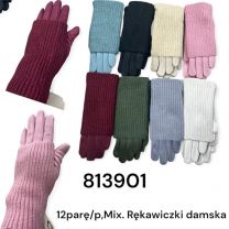 Rękawiczki damskie (uniwersalny/12P)