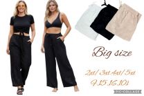 PLUS_Spodnie damskie (2-5XL/12szt)
