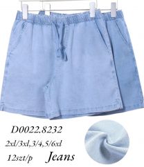 PLUS_Szorty damskie (2XL-6XL/12szt)