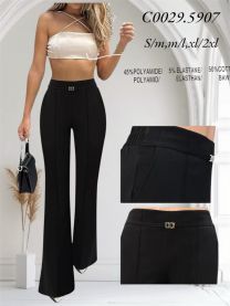 Spodnie elastyczny (S-2XL/12szt)