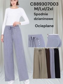 Spodnie damskie (M-2XL/12szt)