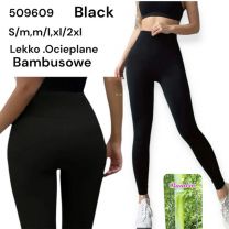 Spodnie legginsy damskie (S-2XL/12szt)