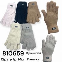 Rękawiczki damskie (uniwersalny/12P)