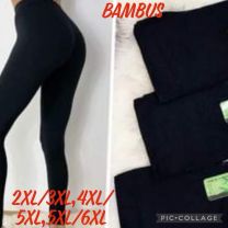 PLUS_Spodnie legginsy damskie (2-6XL/12szt)