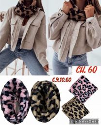 Komin damskie (uniwersalny/12szt)