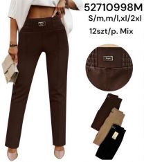 Spodnie elastyczny (S-2XL/12szt)