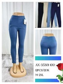 Spodnie legginsy damskie (M-2XL/12szt)