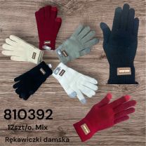 Rękawiczki damskie (uniwersalny/12P)
