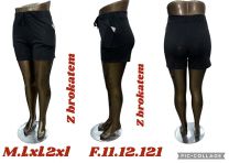 Spodenki damskie (M-2XL/12szt)